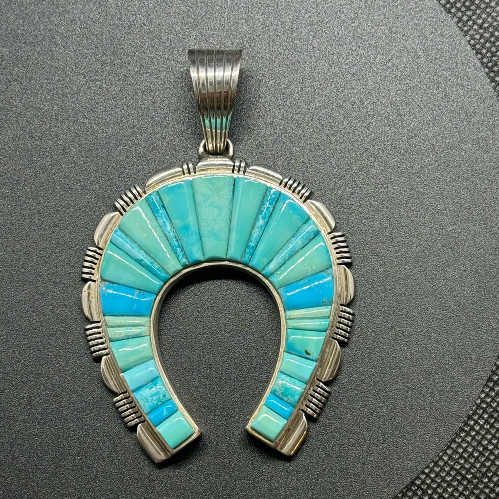 Rick Tolino sterling silver pendant